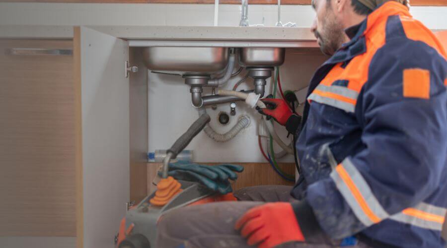 Professional slab leak plumber services in West Warren, MA